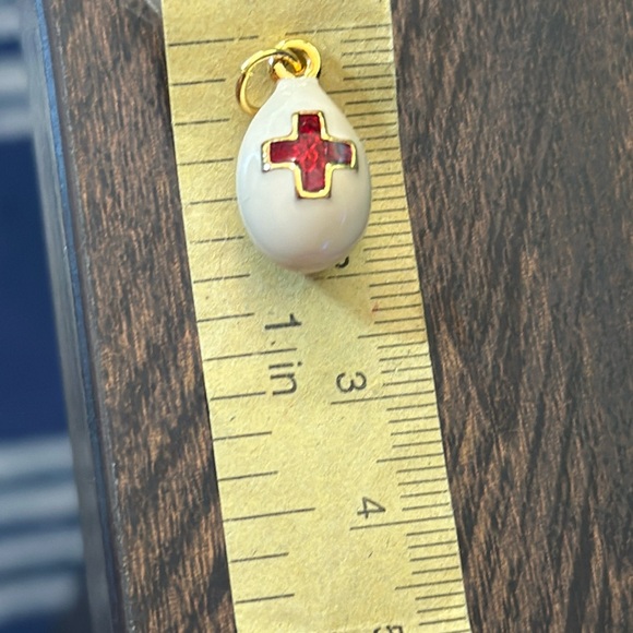 JOAN RIVERS Fabergè Egg Charm/Petite Pendant - Picture 3 of 4